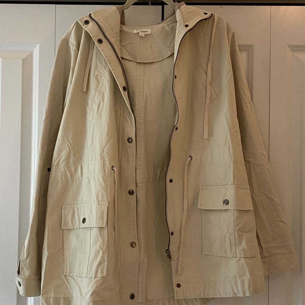 Tan Spring Coat
